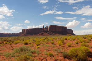 monument valley<br>NIKON D200, 20 mm, 100 ISO,  1/500 sec,  f : 8 , Distance :  m